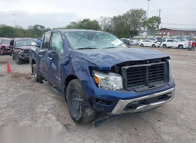 1N6AA1EF1MN501926 2021 2021 Nissan Titan- Sv 4X2 6