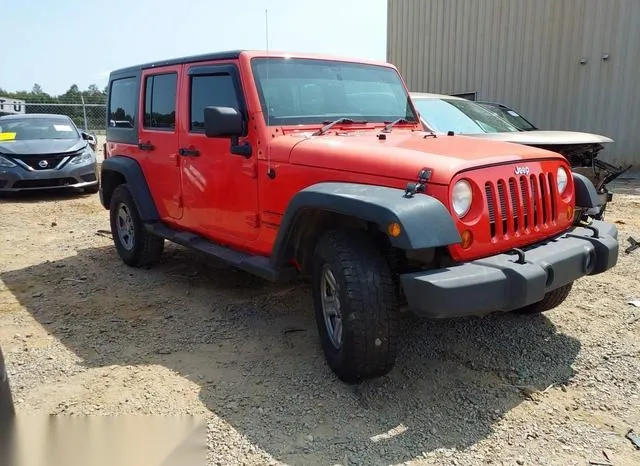 1C4BJWKGXDL650462 2013 2013 Jeep Wrangler- Unlimited Sport Rhd 1