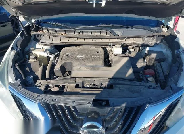 5N1AZ2MH5FN288904 2015 2015 Nissan Murano- SV 10