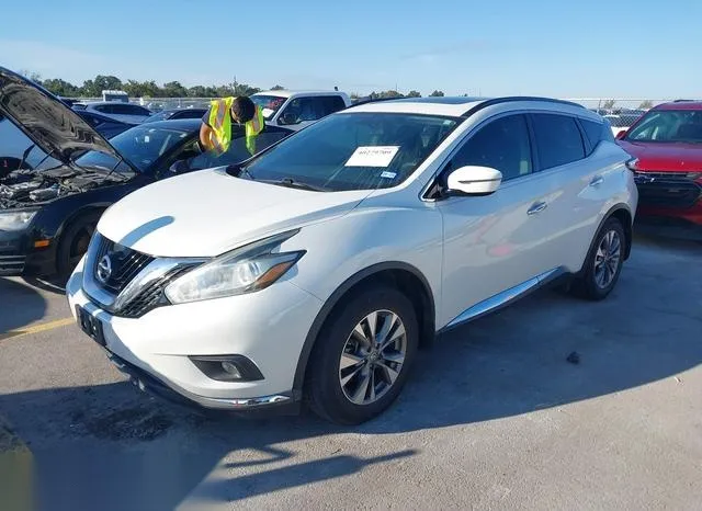 5N1AZ2MH5FN288904 2015 2015 Nissan Murano- SV 2