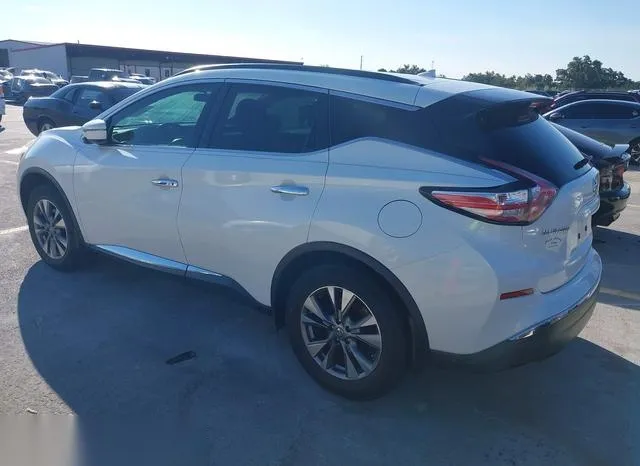 5N1AZ2MH5FN288904 2015 2015 Nissan Murano- SV 3