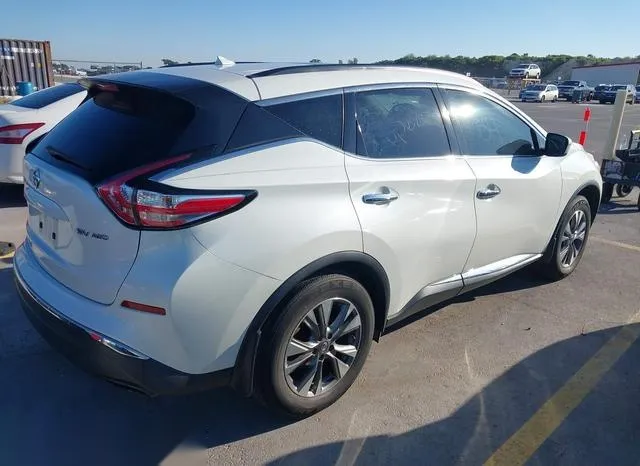 5N1AZ2MH5FN288904 2015 2015 Nissan Murano- SV 4