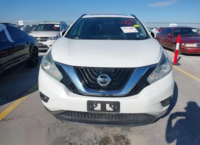 5N1AZ2MH5FN288904 2015 2015 Nissan Murano- SV 6