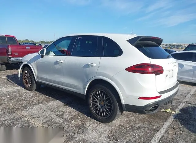 WP1AA2A25HKA80696 2017 2017 Porsche Cayenne- Platinum Edition 3