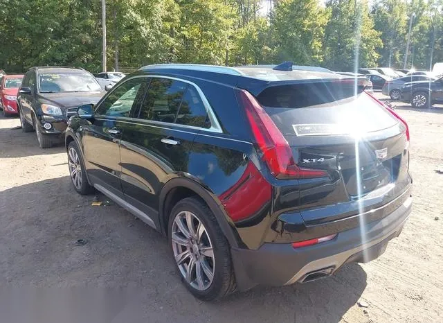 1GYFZCR41KF168795 2019 2019 Cadillac XT4- Premium Luxury 3