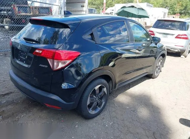 3CZRU6H57JM716434 2018 2018 Honda HR-V- EX 4