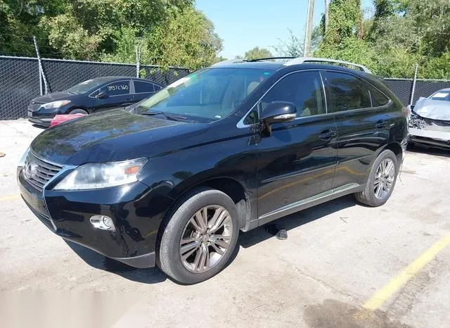 2T2BK1BA3FC271966 2015 2015 Lexus RX- 350 2