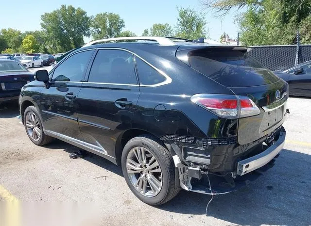 2T2BK1BA3FC271966 2015 2015 Lexus RX- 350 3