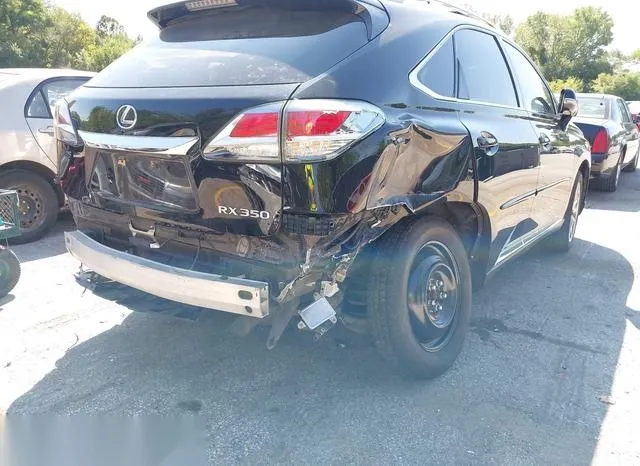 2T2BK1BA3FC271966 2015 2015 Lexus RX- 350 6