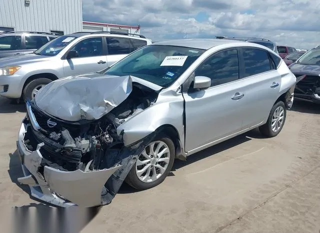 3N1AB7AP4KL618871 2019 2019 Nissan Sentra- SV 2