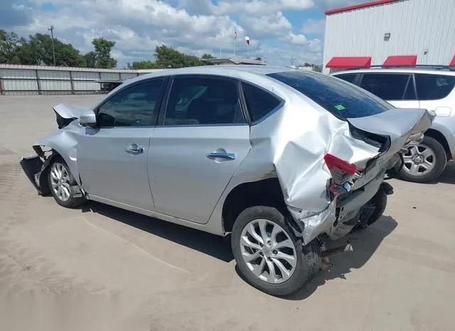 3N1AB7AP4KL618871 2019 2019 Nissan Sentra- SV 3