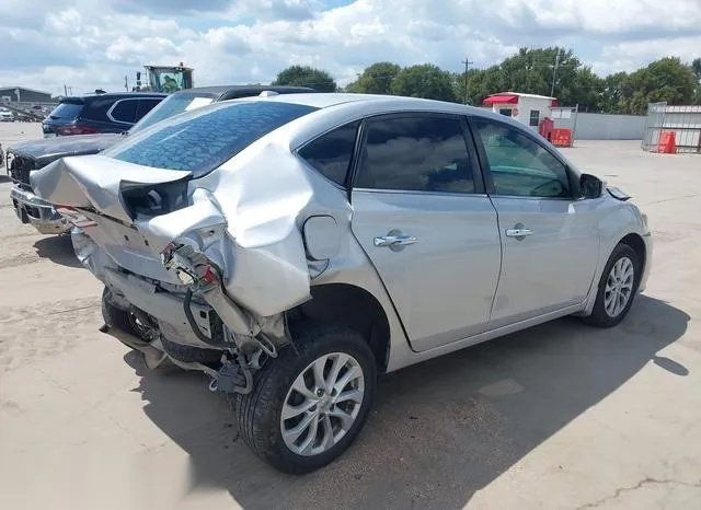 3N1AB7AP4KL618871 2019 2019 Nissan Sentra- SV 4