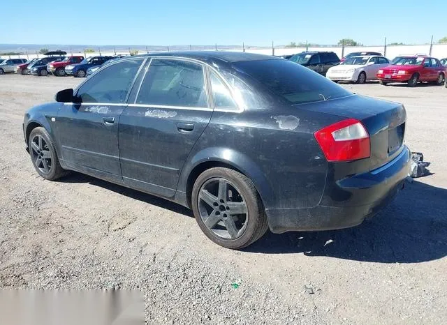 WAULT68E63A278257 2003 2003 Audi A4- 3-0 3