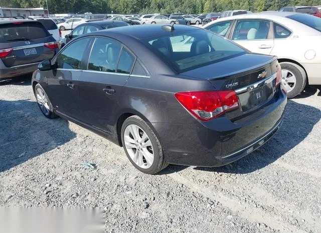 1G1PG5SB7F7249247 2015 2015 Chevrolet Cruze- Ltz 3