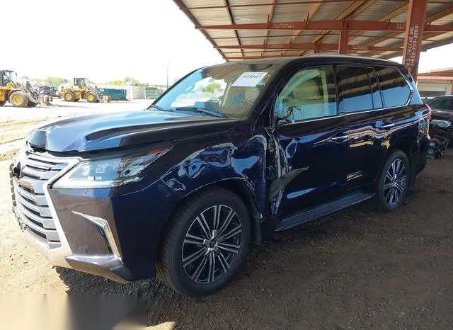 JTJHY7AX5J4258411 2018 2018 Lexus LX- 570 Three-Row 2