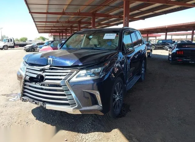 JTJHY7AX5J4258411 2018 2018 Lexus LX- 570 Three-Row 6