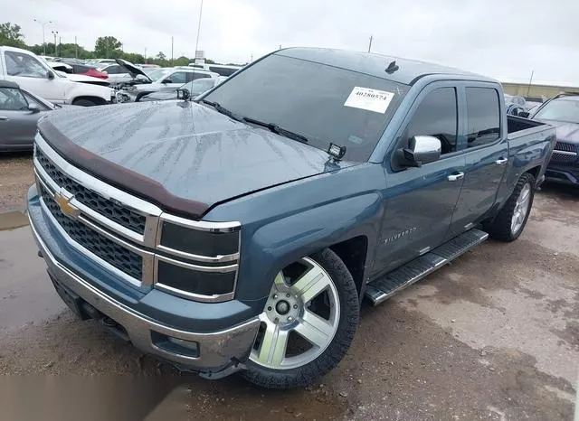 3GCUKREC7EG119296 2014 2014 Chevrolet Silverado 1500- 1LT 2