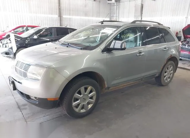 2LMDU88C97BJ35232 2007 2007 Lincoln MKX 2