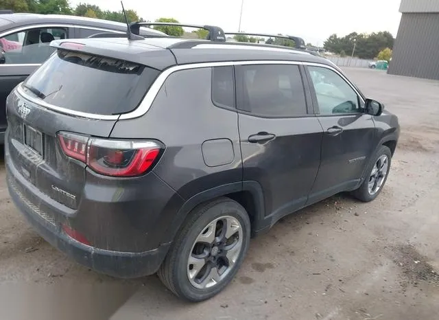 3C4NJCCB8MT559421 2021 2021 Jeep Compass- Limited Fwd 4