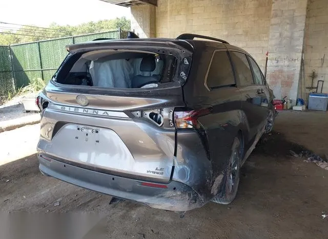 5TDYRKEC7PS143588 2023 2023 Toyota Sienna- Xle 4