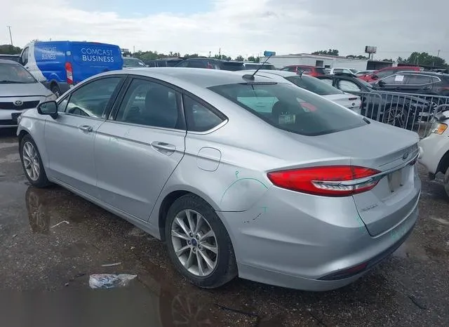 3FA6P0H76HR171537 2017 2017 Ford Fusion- SE 3