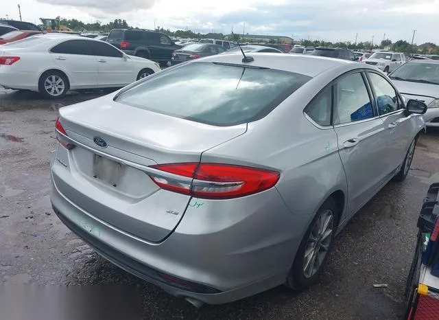 3FA6P0H76HR171537 2017 2017 Ford Fusion- SE 4