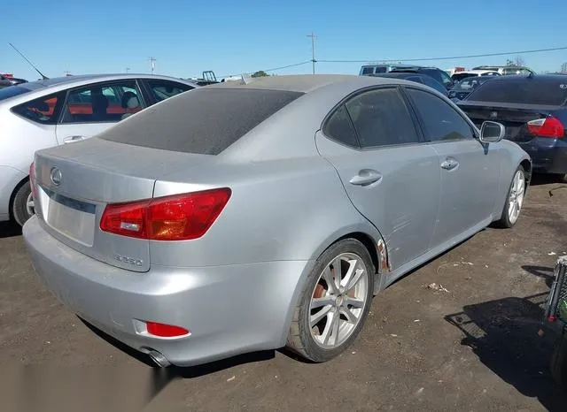 JTHBK262285064545 2008 2008 Lexus IS- 250 4