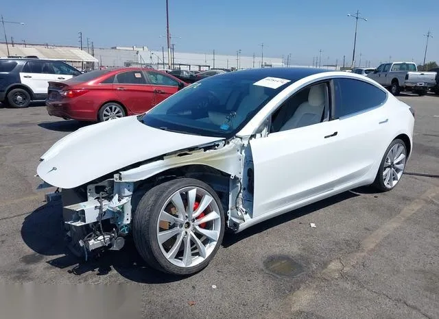 5YJ3E1EB5KF231768 2019 2019 Tesla Model 3- Long Range/Perfo 2