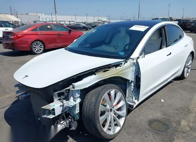 5YJ3E1EB5KF231768 2019 2019 Tesla Model 3- Long Range/Perfo 6