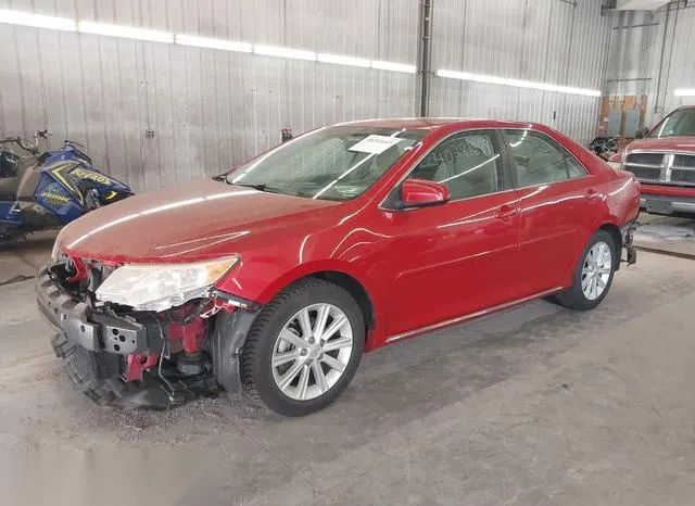 4T1BF1FK6EU820908 2014 2014 Toyota Camry- Xle 2