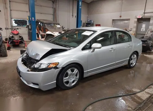 2HGFA1F56AH322026 2010 2010 Honda Civic- LX 2