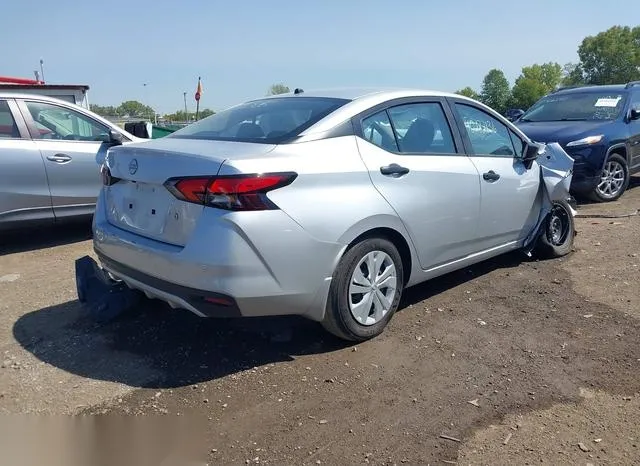 3N1CN8DV9RL893386 2024 2024 Nissan Versa- 1-6 S 4