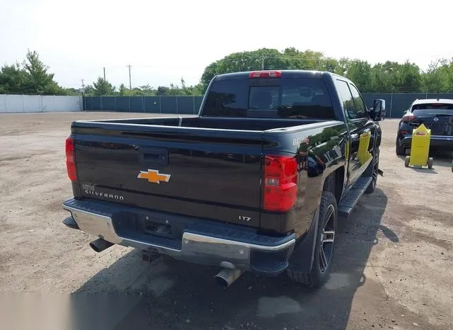 3GCUKSEC3EG563671 2014 2014 Chevrolet Silverado 1500- 1LZ 4