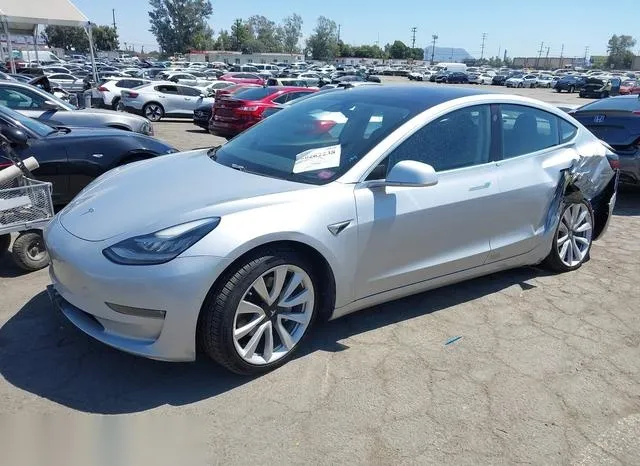 5YJ3E1EA0JF048476 2018 2018 Tesla Model 3- Long Range/Mid Range 2