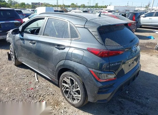 KM8K3CA31NU836714 2022 2022 Hyundai Kona- N Line 3