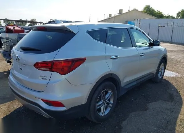 5XYZTDLB1HG431617 2017 2017 Hyundai Santa Fe- Sport 2-4L 4