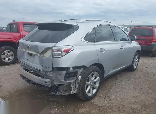 2T2ZK1BA3BC058007 2011 2011 Lexus RX- 350 4