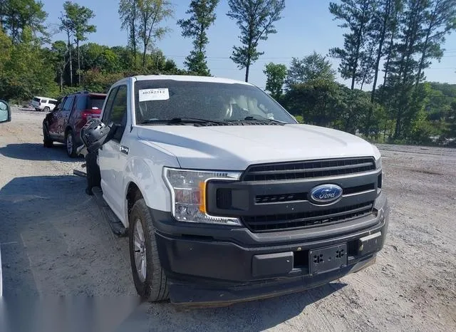 1FTEX1CP3JKD40538 2018 2018 Ford F-150- XL 1