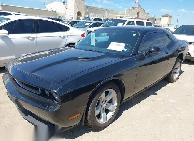 2C3CDYAG9CH268884 2012 2012 Dodge Challenger- Sxt 2