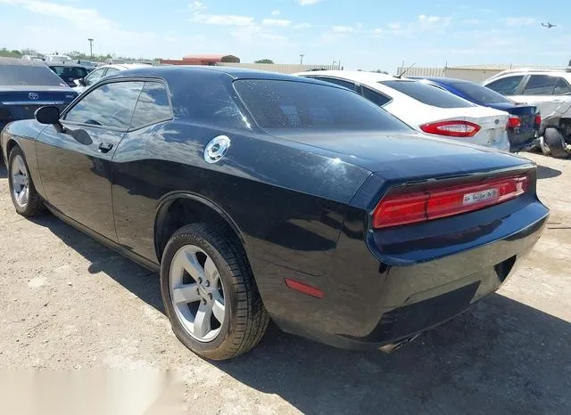 2C3CDYAG9CH268884 2012 2012 Dodge Challenger- Sxt 3