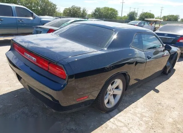 2C3CDYAG9CH268884 2012 2012 Dodge Challenger- Sxt 4