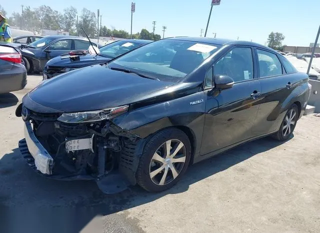 JTDBVRBD6HA001352 2017 2017 Toyota Mirai 2