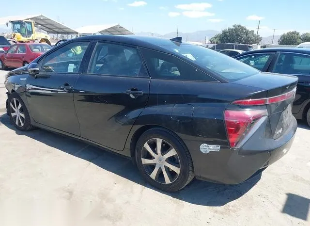 JTDBVRBD6HA001352 2017 2017 Toyota Mirai 3