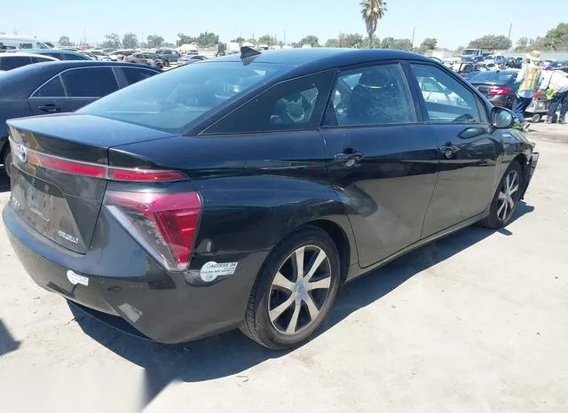 JTDBVRBD6HA001352 2017 2017 Toyota Mirai 4