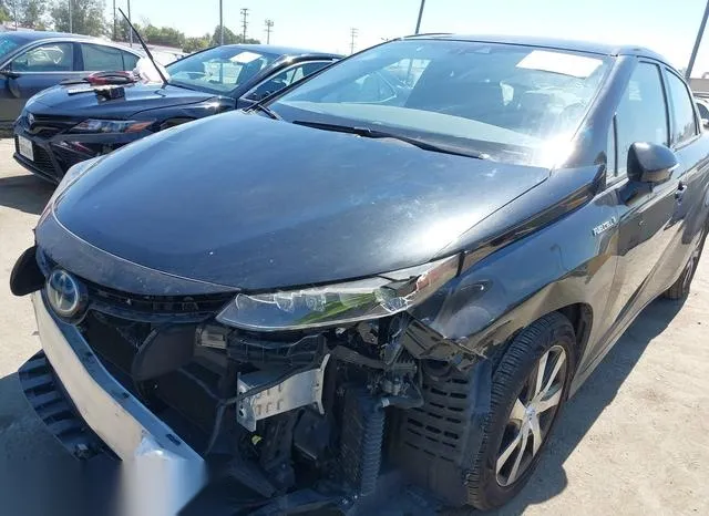 JTDBVRBD6HA001352 2017 2017 Toyota Mirai 6