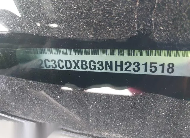 2C3CDXBG3NH231518 2022 2022 Dodge Charger- Sxt Rwd 9