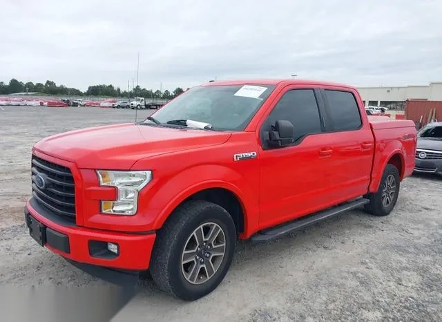 1FTEW1CF4HKE44217 2017 2017 Ford F-150- Xlt 2