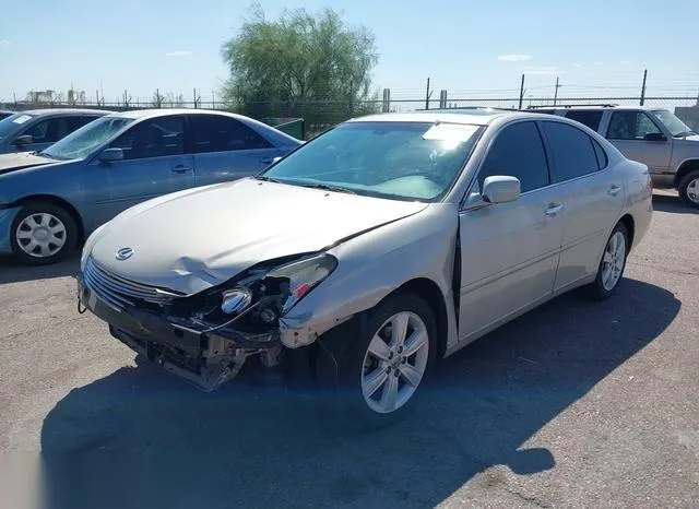 JTHBA30G765162710 2006 2006 Lexus ES- 330 2