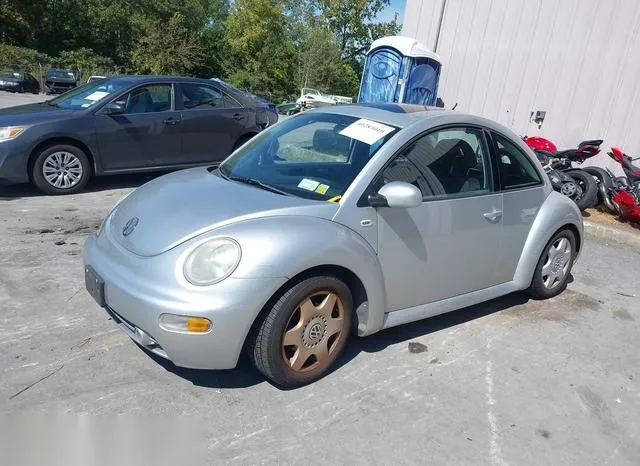 3VWCK21C81M436828 2001 2001 Volkswagen New Beetle- Gls 2