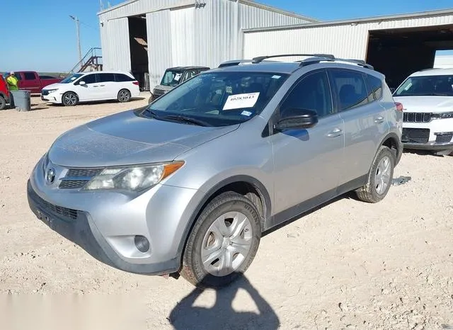 JTMZFREV2FD074147 2015 2015 Toyota RAV4- LE 2